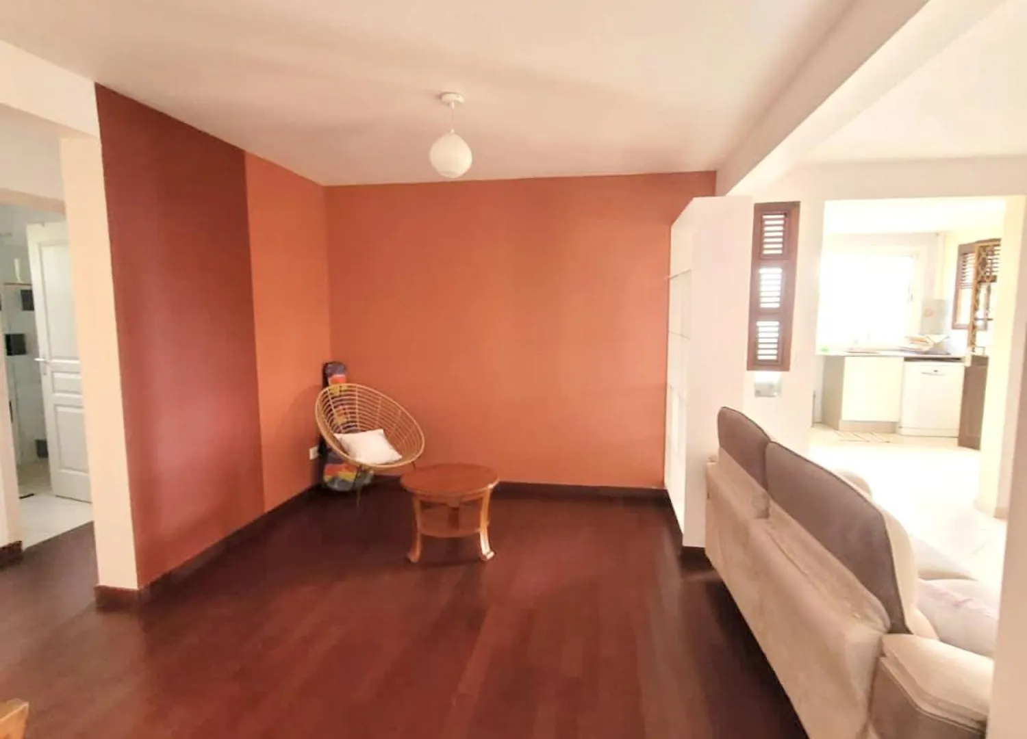 Appartement Confortable A Sainte-Luce Avec Jardin Cloture 0*,