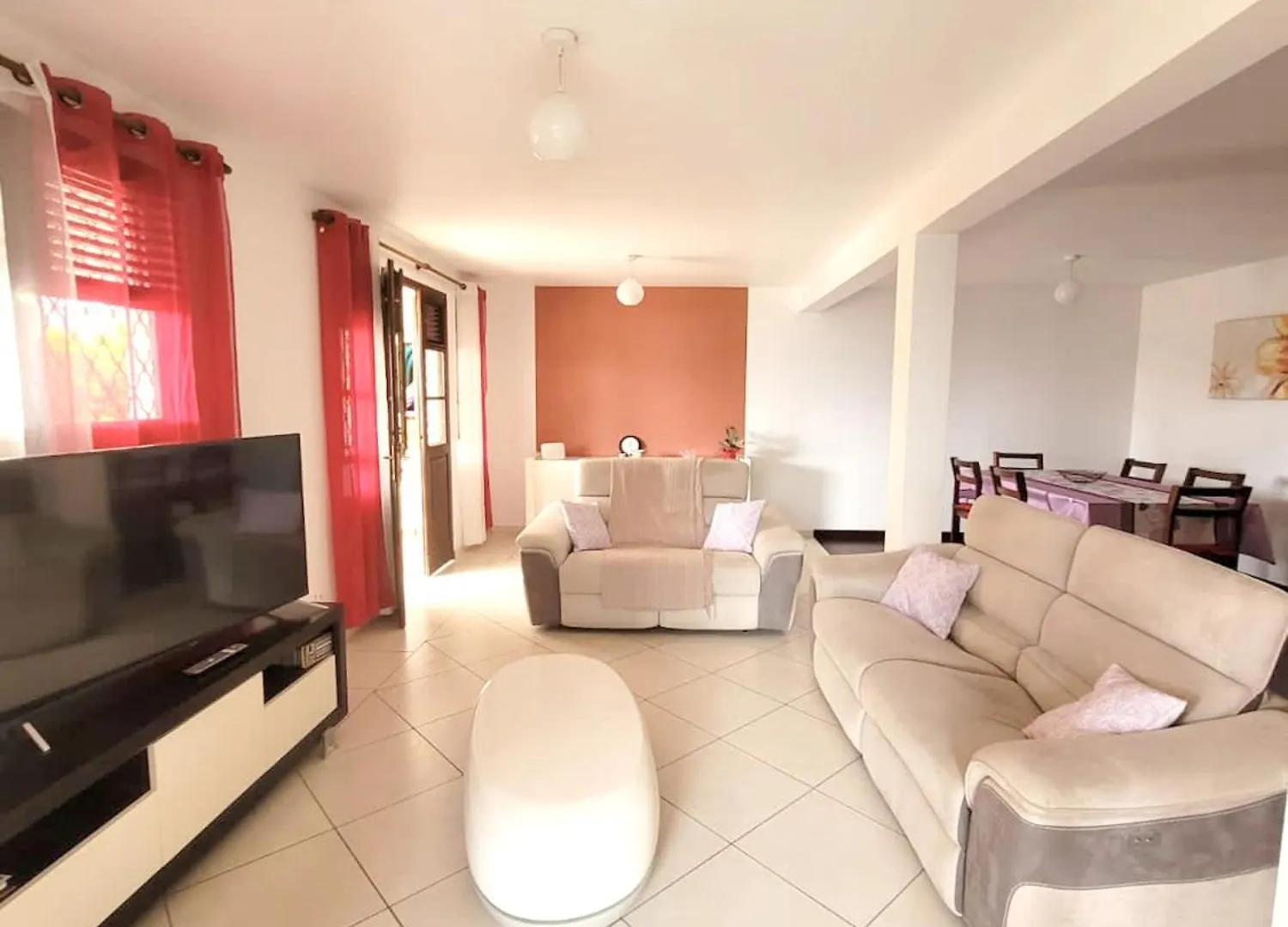 Apartment Appartement Confortable A Sainte-Luce Avec Jardin Cloture